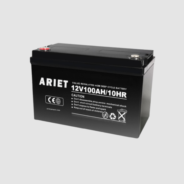 ARIET 12v100AH DC/10HR