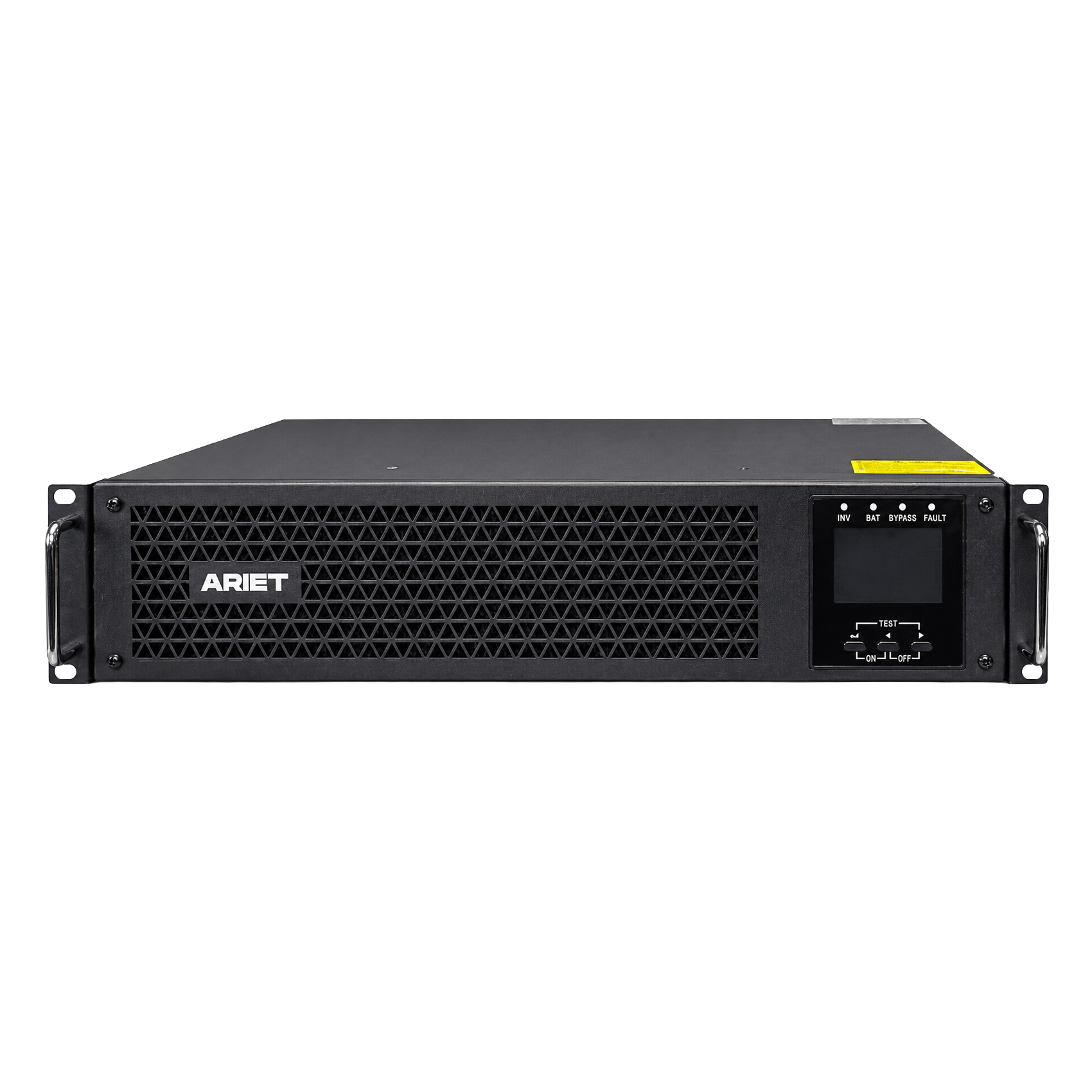 ariet t3krs front panel