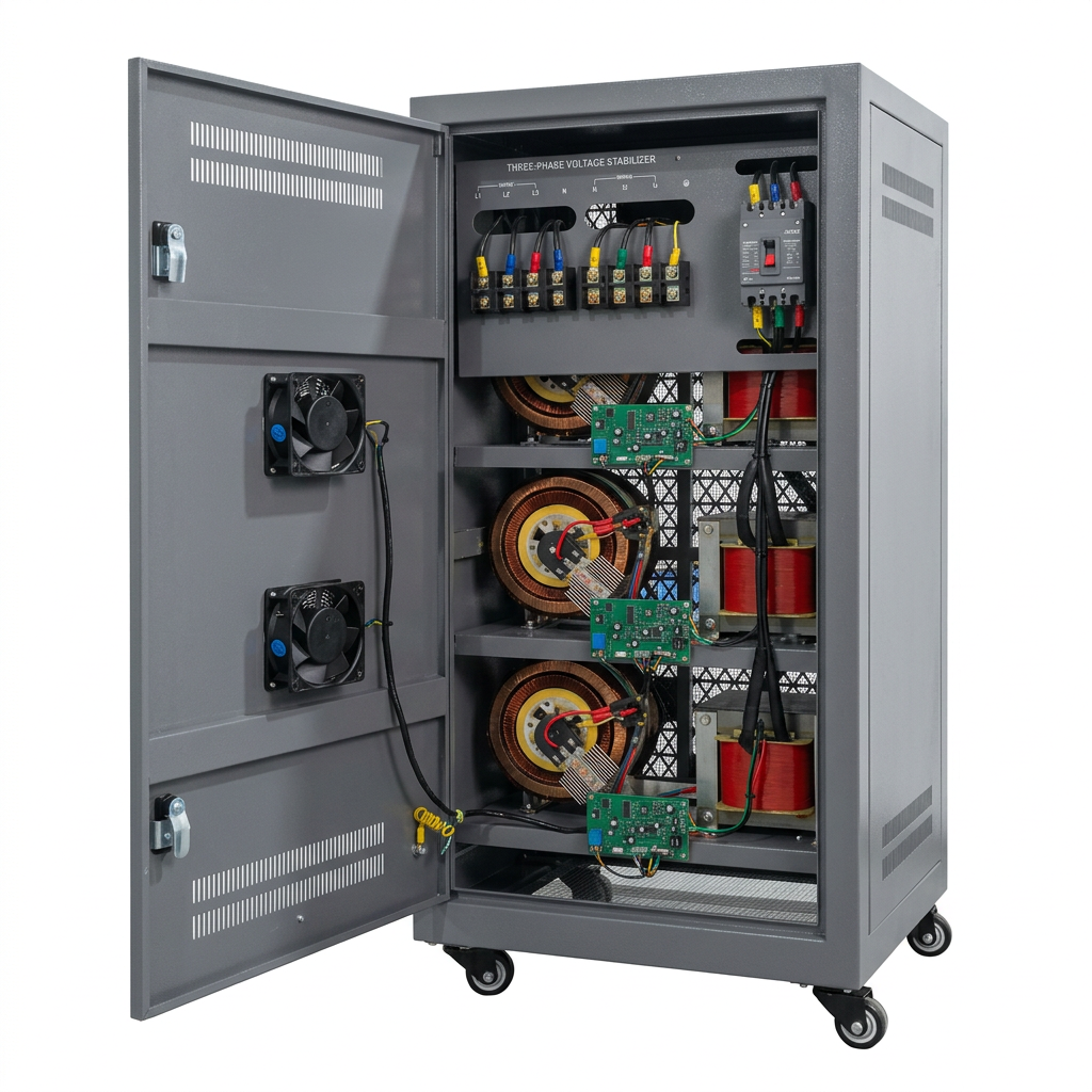 AVR-60KVA LCD 2 AVR-60KVA LCD — изображение 2