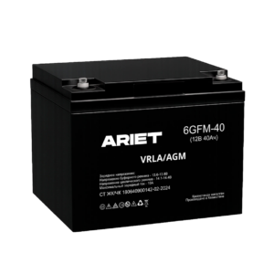 Каталог 6 6GFM-40 12В 40Ач (VRLA)