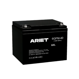 GEL 6GFM-40 12В 40Ач (VRLA)