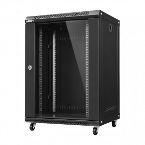 AV16615BA 15U Телекоммуникационный шкаф настенный